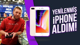 Yenilenmiş telefon aldım! Parçaları orijinal mi?