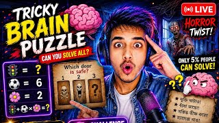 🧠 Brain Freeze Challenge! Tricky Sticky Puzzle Game LIVE Bangla #livenow #viralnow #shortsfeed #new