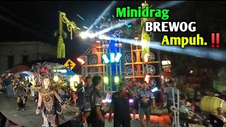 Minidrag Brewog Ngamuk Di Karnaval Bumirejo Wonosari