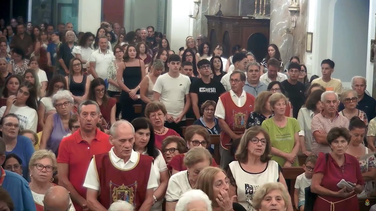 Canto dell'Ottavario della Madonna della Milicia - Sesto giorno 03/09/2025