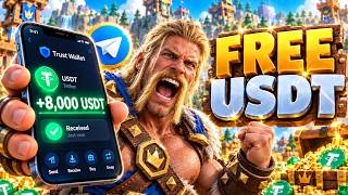 Can You Really Get Free USDT? 🔥 I Tested 2 Real Methods
