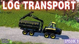 LOG TRANSPORT - Farming Simulator 26