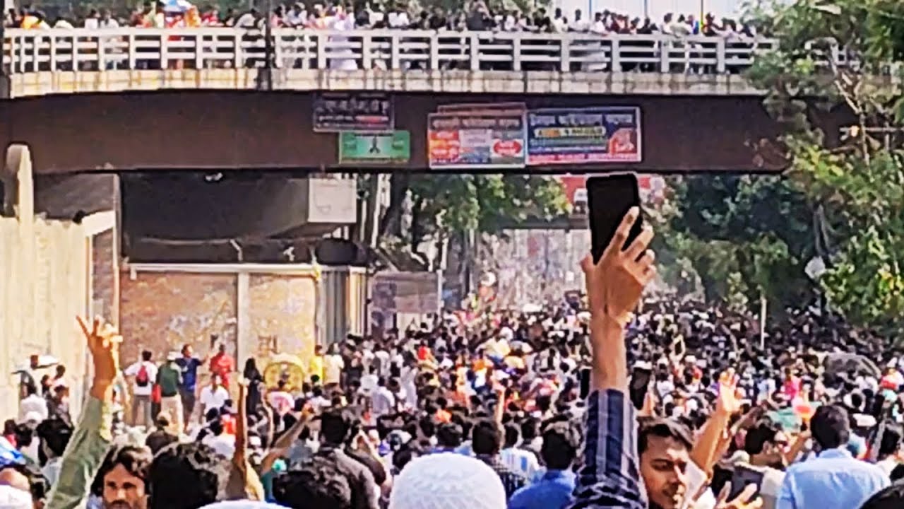 Rois Rampura Taste of freedom 5 August Rampura Bangladesh - YouTube