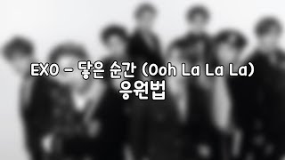 [응원법/fanchant] EXO - 닿은 순간 (Ooh La La La)