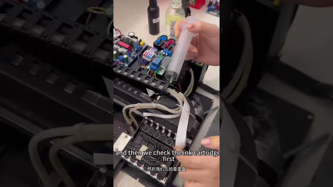 Customized Mobile Phone Case Printing Vending Machine NC 300 Pink   NewFuns