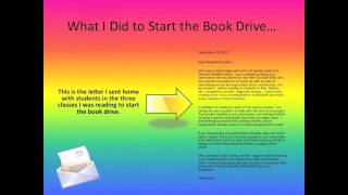Zemmer Middle School student focuses on literacy for service learning project