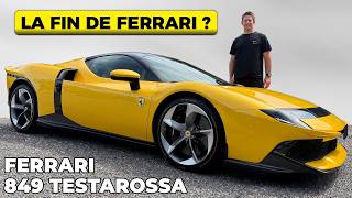 Ferrari 849 Testarossa Review - The End of Ferrari?
