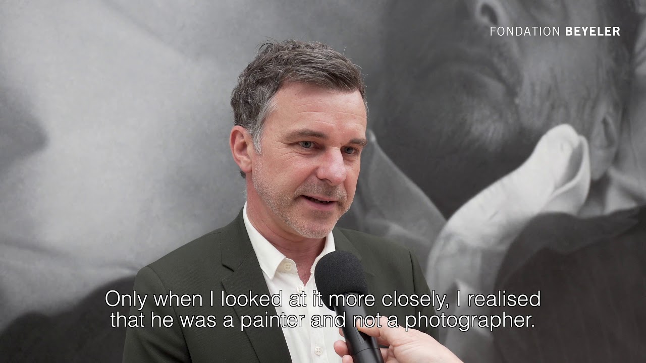 Philippe Bischof über die Ausstellung Rudolf Stingel in der Fondation Beyeler