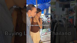 Foreigners can also buy lottery in Thailand na ka😉   #thailand #lottery #thai #thaibeliefs