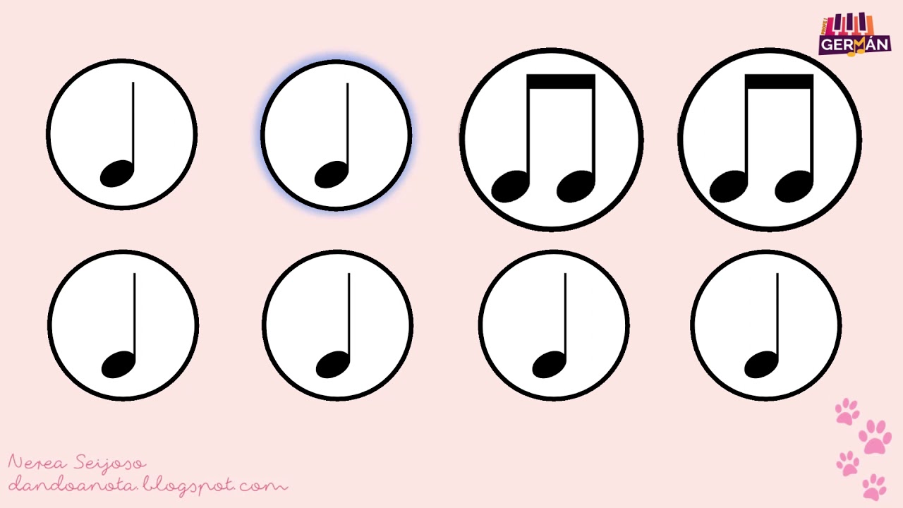 ritmograma pantera rosa