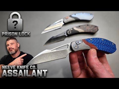 NEW NEEVEKNIFECO DETENT+ PRISON LOCK ASSAILANT Prototype