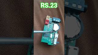 Bluetooth kit shorting problem #viral #trending #shorts @vfxadnaen