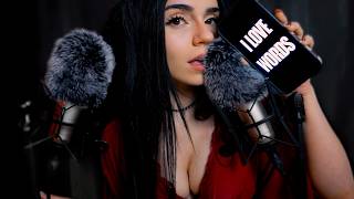 ASMR Soft Whispered Trigger Words - Ear To Ear (Part Four)