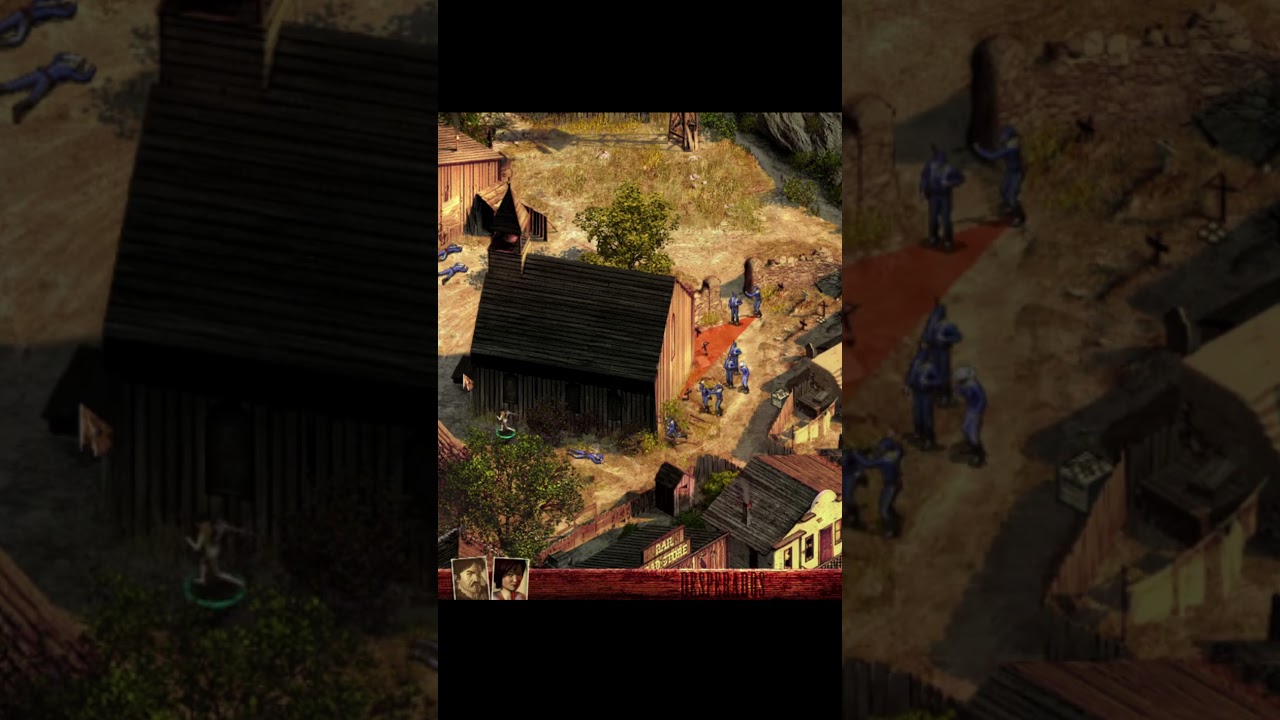 The girl easily defeated her enemies with poisoned darts.