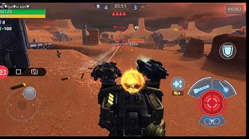 Hacker spotted in war Robot