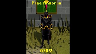 Free Armor in Old School Runescape! #runescape #osrs #shorts Free Armor in Old School Runescape! #runescape #osrs #shorts
