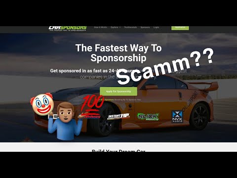 Is Car Sponsors Com Legit