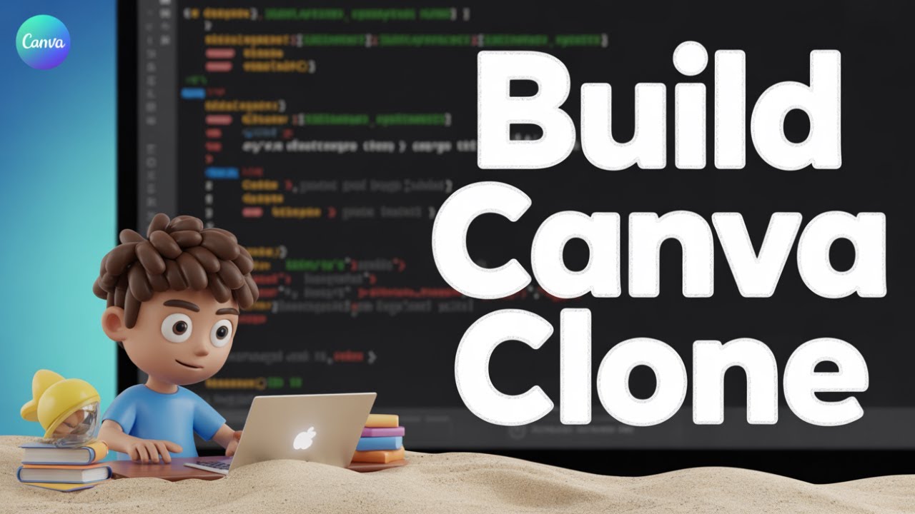 Build a Canva Clone Thumbnail Generator Web App in Browser Using ...