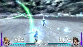 Dissidia: Adhoc Party Match #31 - Aldred (Tidus) vs. Hard_Kaw (Squall)