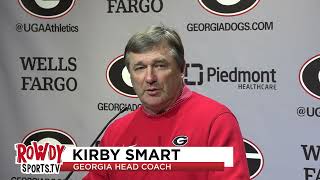 Kirby Smart on Georgia's approach to NIL and the Transfer Portal