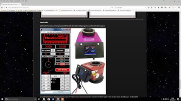 How to: Installing Moonlite Focuser Software & Drivers