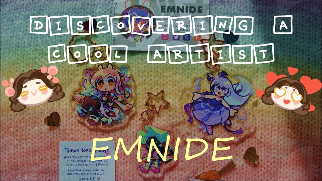 Discovering a cool artist : EMNIDE ( with an interview ) - YouTube