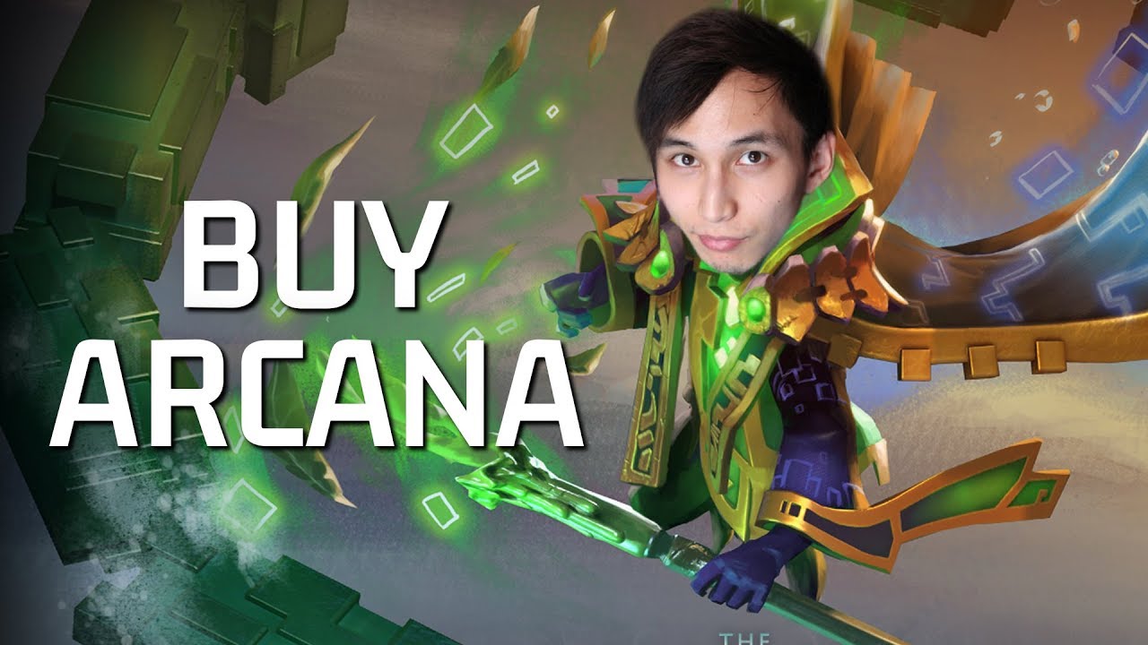 BUY 2 RUBICK ARCANAS FOR EASY WIN SingSing Dota 2 Highlights 1318 YouTube