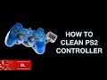 Playstation 2 PS2 Controller Cleaning Guide - Fix Sticking Buttons - Full Tutorial Guide