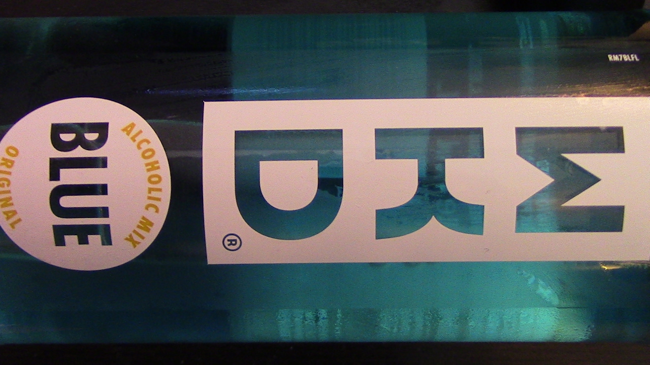 WKD Blue REVIEW YouTube