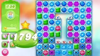 Candy Crush Jelly Saga Level 1794 || 1 Star 🌟 screenshot 2