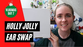 Holly Jolly Ear Swap