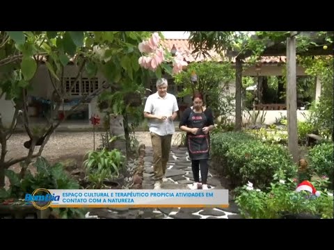 Espaço cultural propicia atividades com a natureza para quem busca descanso 23 12 2024
