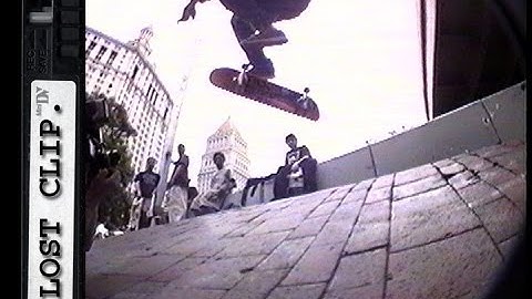 Rick Howard Lost & Found Skateboarding Clip #50 Brooklyn Banks