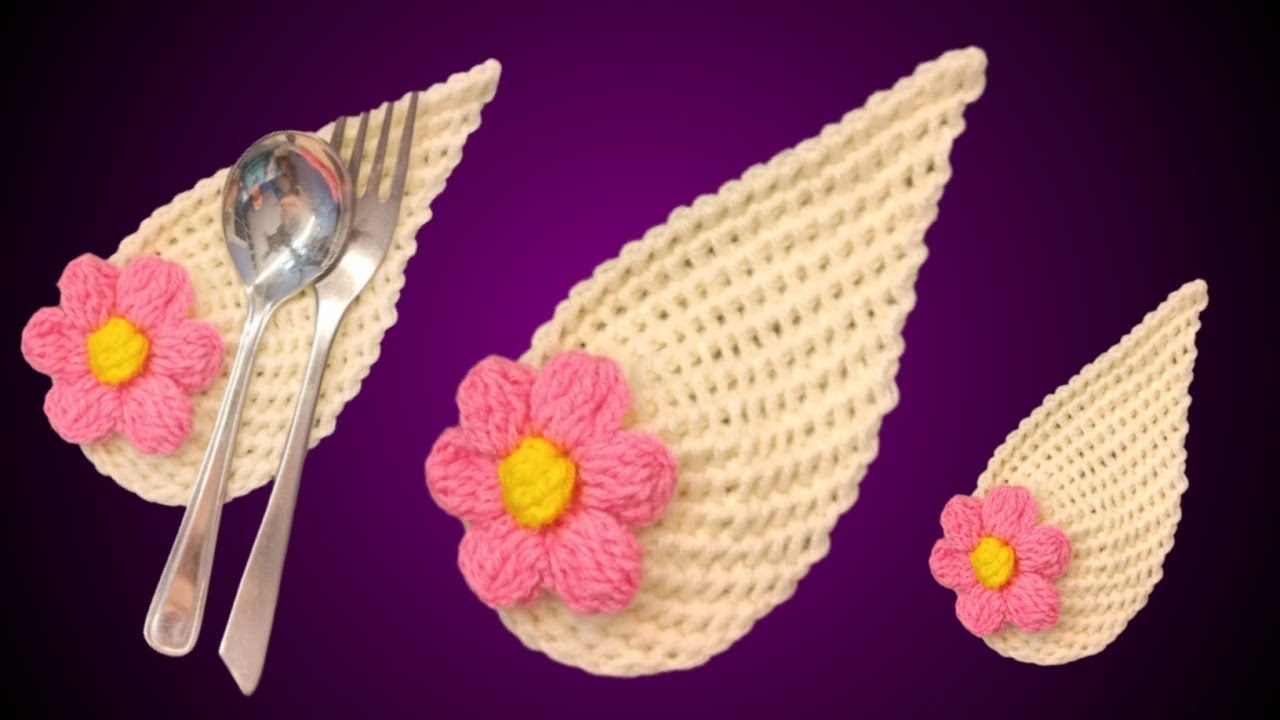 Crochet flower coaster Crochet flower coaster with pot YouTube