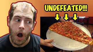 SHUT UP AND EAT!!! (Fierro's 12-Minute Jumbo Slice Challenge)