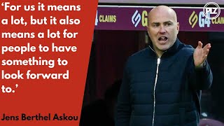 Motherwell Record Their Biggest Home Crowd In Years Jens Berthel Askou Press Conference