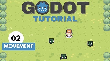 Top Down Survival Shooter in Godot | Deel 2 - Spelersbeweging
