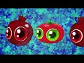 Sebzeler Meyveler Edis ile Feris Çizgi Film Çocuk Şarkıları Videoları