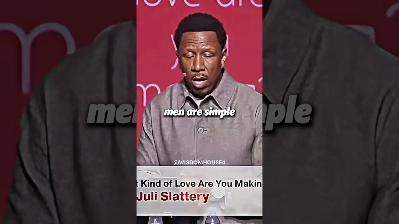 Men are simple, women are complicated..