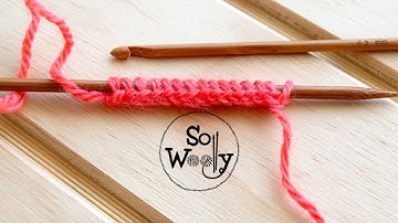 How to knit the Chained Cast on - Knitting technique - So Woolly