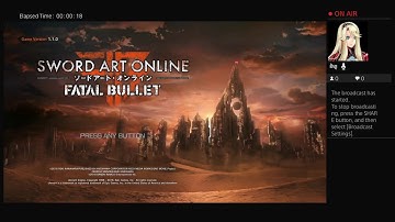 Sword art online: fatal bullet ps4 pro part 1 -Arfa system become friend with Francisco