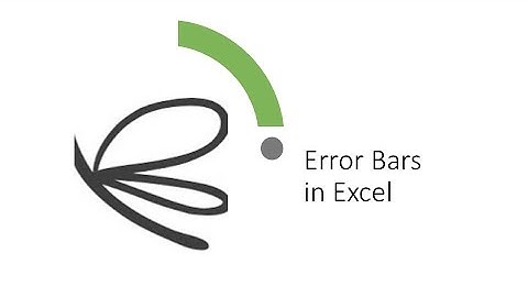 Error Bars in Excel