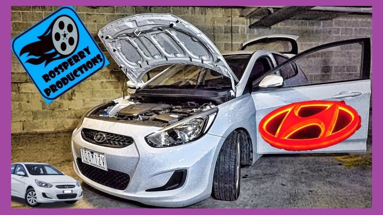 Hyundai Accent VIN Number & Paint Code Locations Vehicle Identification Number (Verna, Solaris