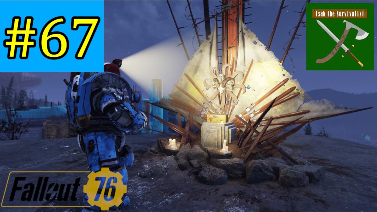 Fallout 76 Ep. 67: Strange Bedfellows [Isak the Survivalist] - YouTube
