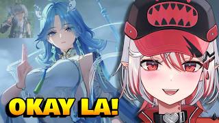 SHE'S GORGEOUS | Qingxiao Wuthering Waves Resonator & Combat Showcase REACTION