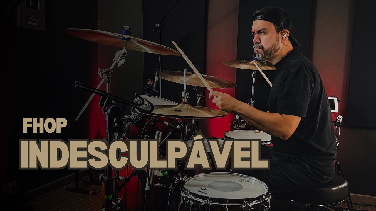 Indesculpável | FHOP Music #drumcover #jcbatera
