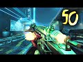 MY FINAL ROUND 50 before Cold War Zombies... BO3 BUS DEPOT REMASTERED!