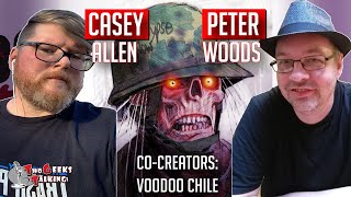 Casey Allen & Peter Woods creators Voodoo Chile comic (2021) interview | Two Geeks Talking