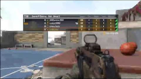 Dispute 1st map Raid