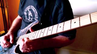 Improvisation in Am (over Beautiful Aeolian Scale BT)